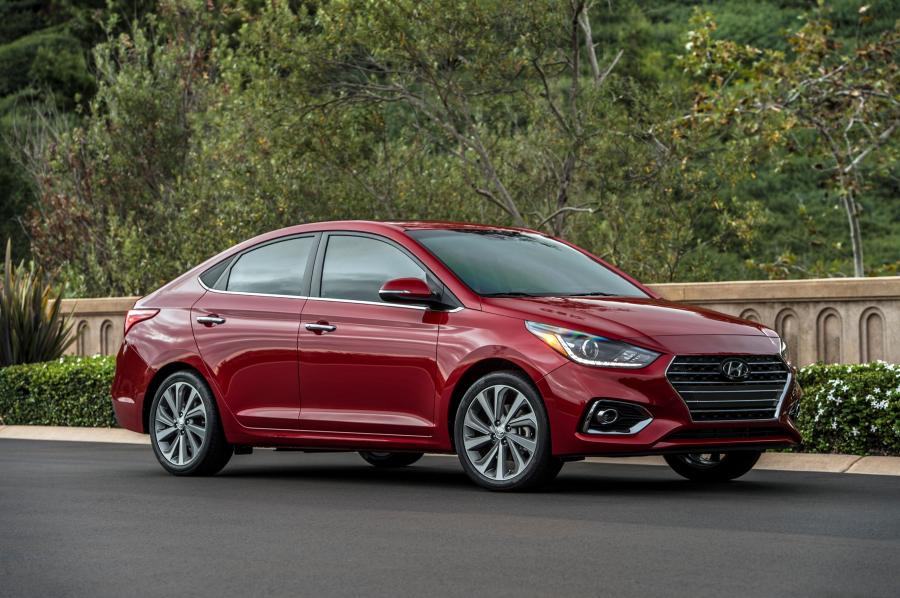  Hyundai Accent 2017 года  (NA) (фото 45 из 63)